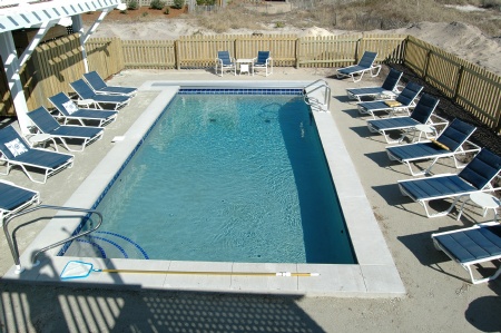 Private 14' x 28' Pool